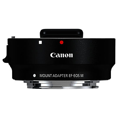 Canon Mount Adapter EF-EOS M Canon Mount Adapter EF-EOS M